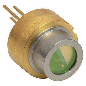 QF4050T2 - Fabry-Perot Quantum Cascade Laser, 4.05 μm CWL, 70 mW, Ø9 mm, H Pin Code