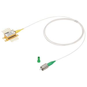 SLD1330 - 40 mW SLD, CWL = 1325 nm, 90 nm 3 dB BW, 50 dB Isolation, Butterfly Pkg., SM Fiber, FC/APC