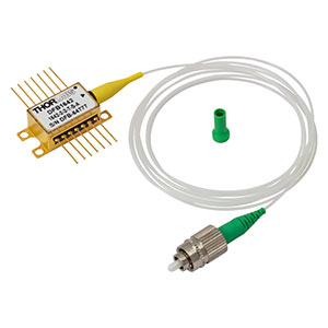 DFB1642 - 1642 nm, 80 mW (Typ.), Butterfly DFB Laser, SM Fiber, FC/APC, Internal Isolator