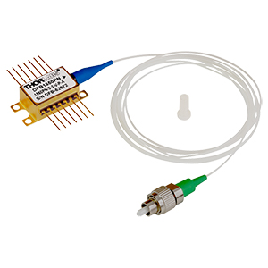 DFB1550PN - 1555 nm, 150 mW (Typ.), Butterfly DFB Laser, PM Fiber, FC/APC, Internal Isolator