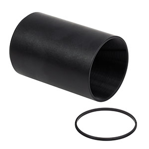 SM2L32 - SM2 Lens Tube, 3.2in Thread Depth, One Retaining Ring Included