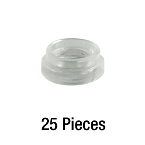 CAY046-25 - Plastic Aspheric Lens, Ø7.40 mm, f = 4.60 mm, 0.40 NA, 25 Pack