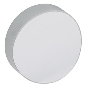 CCM254-025-F01 - Ø1in UV-Enhanced Al-Coated Concave Cylindrical Mirror, f=25.0 mm