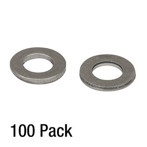 Thorlabs - W25S050 1/4 Washer, M6 Compatible, Stainless Steel, 100 Pack