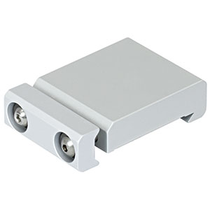 XT66C5 - Clamping Platform for 66 mm Rails, Blank, 40 mm Long