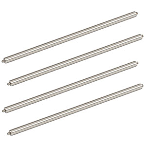 ER6-P4 - Cage Assembly Rod, 6in Long, Ø6 mm, 4 Pack