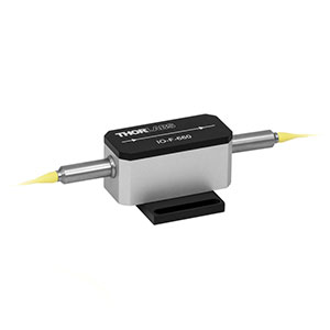 IO-F-660 - Fiber Isolator, 660 nm, SM, 0.5 W, No Connectors