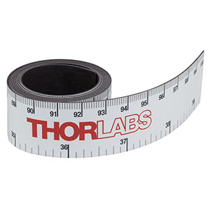 Thorlabs - MFT1 Magnetic Measuring Tape, 1 m Long
