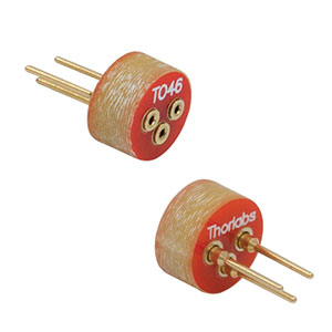 STO46S - Solder Tail Photodiode Socket for TO-46 and TO-18 Diodes