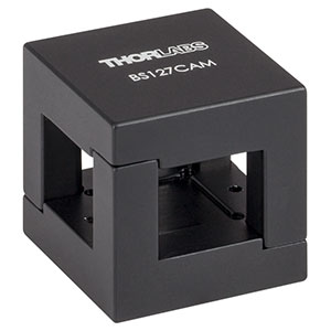 BS127CAM - 12.7 mm (0.50in) Beamsplitter Cube Adapter for Compact 30 mm Cage Cube