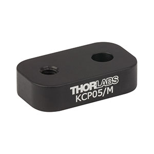 KCP05/M - Centering Plate for Kinematic Mirror Mount for Ø1/2in Optic, Metric