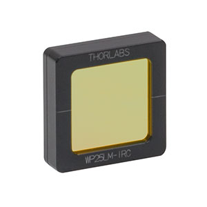 WP25LM-IRC - 25.0 mm x 25.0 mm Mounted Wire Grid Polarizer, 7 - 15 µm