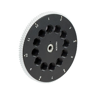 FW212CWNEB - 12-Position Filter Wheel for Ø1/2in Optics with Preloaded ND Filters