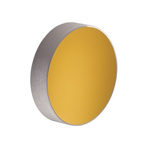 PF07-03-M01 - Ø19.0 mm Protected Gold Mirror