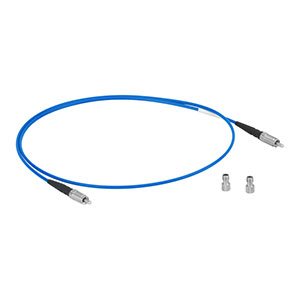 MF11L1 - Ø100 µm, 0.26 NA InF<sub>3</sub> Multimode Patch Cable, SMA905, 1 m Long