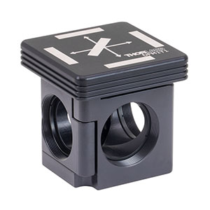 DFM1T1 - Kinematic 30 mm Cage Cube Insert for Ø25 mm Fluorescence Filters, DFM1 Series, Right-Turning