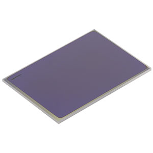 DMSP490R - 25 mm x 36 mm Shortpass Dichroic Mirror, 490 nm Cutoff