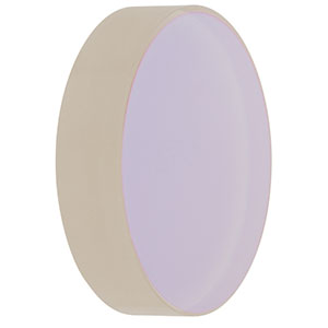 BB211-E04 - Ø2in (Ø50.8 mm) Zerodur® Broadband Dielectric Mirror, 1280-1600 nm