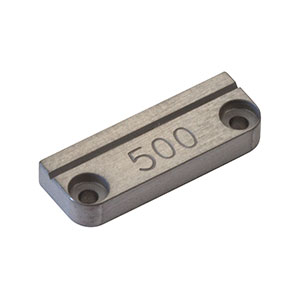 VHN500 - V-Groove Insert for FHBR1, Ø450 µm - Ø550 µm Coating