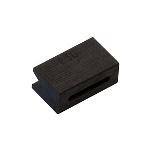 VHG250 - Graphite V-Groove, Ø200 µm - Ø250 µm, 0.313in Length