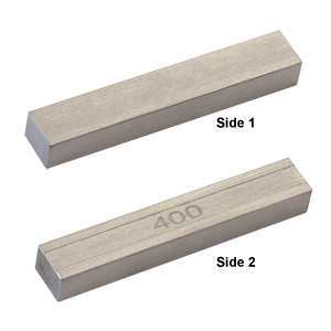 VHA00 - Dual-Sided Fiber Holder Top Insert, Ø57 µm - Ø970 µm