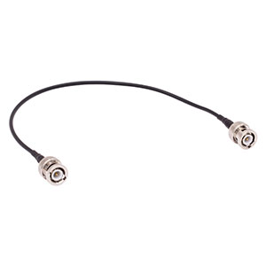 CA3112 - RG-174 BNC Coaxial Cable, BNC Male to BNC Male, 12in (304 mm)