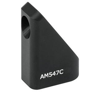 AM547C - 54.7° Angle Block, #8 Counterbore, 8-32 Post Mount