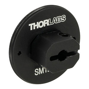 SM1LCM - Ø1.25 mm Ferrule Adapter Plate with External SM1 (1.035in-40) Threads