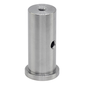 RS2.5P - Ø1in Pedestal Pillar Post, 1/4in-20 Taps, L = 2.5in