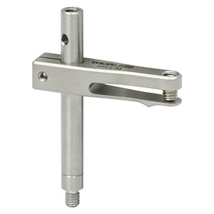 PM5/M - Stainless Steel Adjustable Clamping Arm, M4 Threaded Post