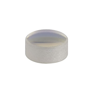 LA1024-B - N-BK7 Plano-Convex Lens, Ø2.0 mm, f = 4 mm, AR Coating: 650 - 1050 nm