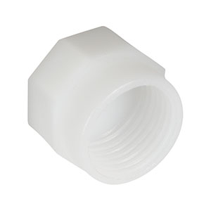 CAPX1 - Plastic Cap for FC/PC and FC/APC Bulkheads and Mating Sleeves, 10 Pack