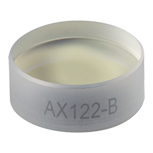 AX122-B - 2.0°, 650 - 1050 nm, AR Coated UVFS, Ø1/2in (Ø12.7 mm) Axicon