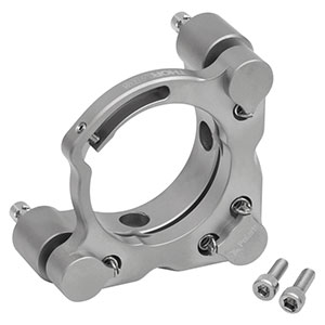 POLARIS-K15S4 - Polaris<sup>®</sup> Ø1.5in Mirror Mount, 2 Hex Adjusters with Side Holes