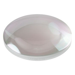 LA1386-C - N-BK7 Plano-Convex Lens, Ø1.5in, f = 75 mm, AR Coating: 1050 - 1700 nm