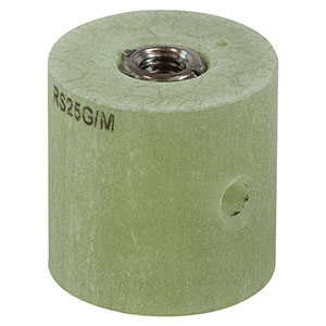 RS25G/M - Ø25.0 mm Fiberglass Pillar Post, M6 x 1.0 Taps, Length = 25 mm