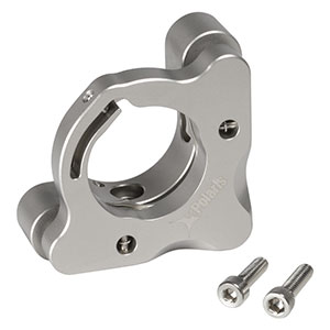 POLARIS-K1E2 - Polaris<sup>®</sup> Ø1in Mirror Mount, 2 Low-Profile Hex Adjusters, Monolithic Optic Retention