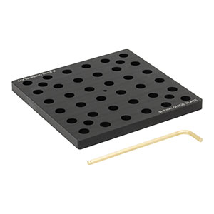 PFC9TF - PTFE Guide Plate for Ø9 mm Connectors