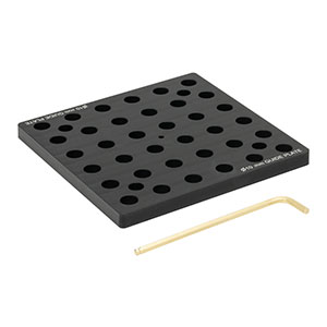 PFC10TF - PTFE Guide Plate for Ø10 mm Connectors