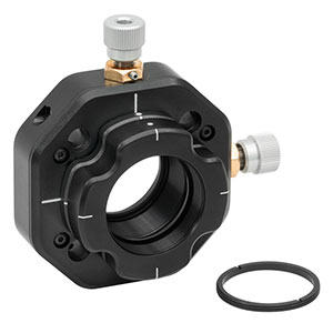 Thorlabs - CXY1QA 30 mm Cage System, XY Translating Mount for Ø1