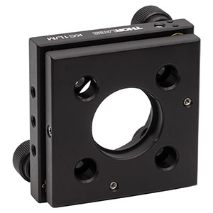 KC1L/M - Kinematic 30 mm-Cage-Compatible Mount for  Ø1in Optic, Metric