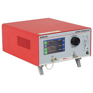 MX50E-850 - 50 GHz Linear Reference Transmitter, 852 nm Laser, Linear Amplifier