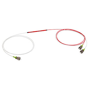 PW1550R1A1 - 1x2 Wideband PM Coupler, 1550 ± 100 nm, 99:1 Split, ≥18 dB PER, FC/APC Connectors