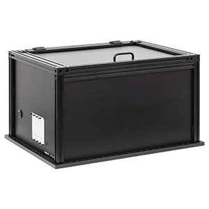 XE25C11T/M - 525 mm x 375 mm x 300 mm (L x W x H) Aluminum Enclosure with Top-Opening Door