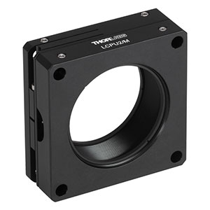 LCPU2/M - 60 mm Rotating Cage Segment Plate, Two SM2RR Retaining Rings Included, Metric
