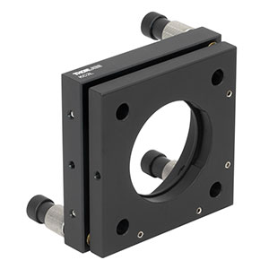 KC2L - Locking Kinematic Mirror Mount For Ø2in Optics, 8-32 Taps