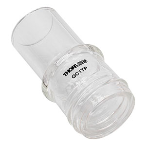 GC1TP - Glass Threaded Optical Port for 1in Optics and Compression Fittings