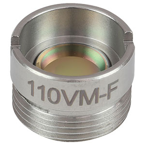 110VM-F - f = 11.0 mm, NA = 0.18, Mounted VIG06 Aspheric Lens, ARC: 8 - 12 µm
