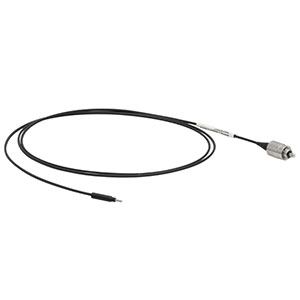 MAF5L1 - Ø200 µm Core, 0.50 NA, FC/PC to Ø1.25 mm Ferrule Low-Autofluorescence Patch Cable, 1 m Long