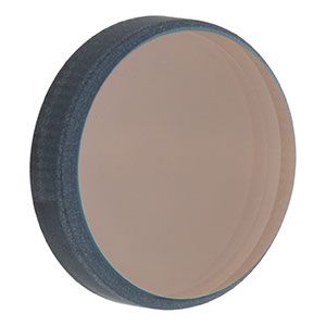 NENIR504B-C - Ø12.7 mm Unmounted AR-Coated Absorptive Neutral Density Filter, 1050 - 1700 nm, OD: 0.4